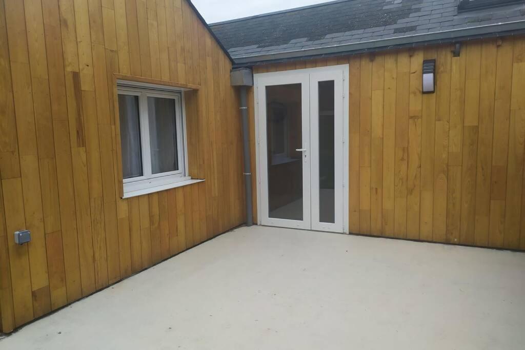 Chalet Avec Jardin Proche Du Mont Saint Michel Pontorson Esterno foto